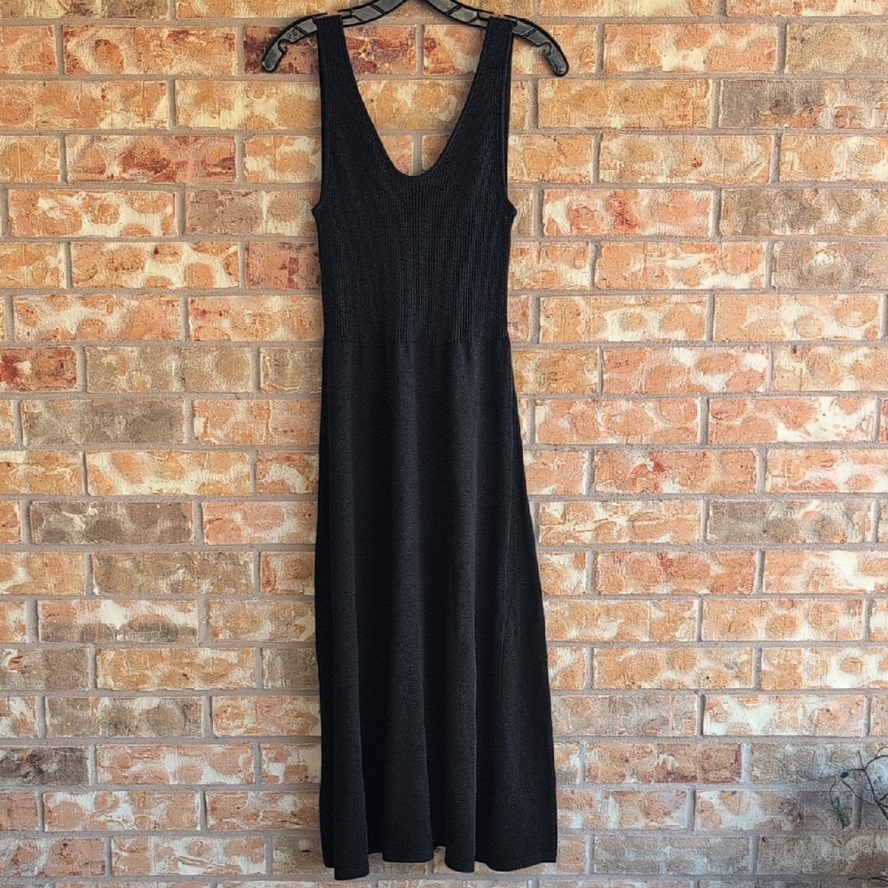 GAP Black Maxi Dress